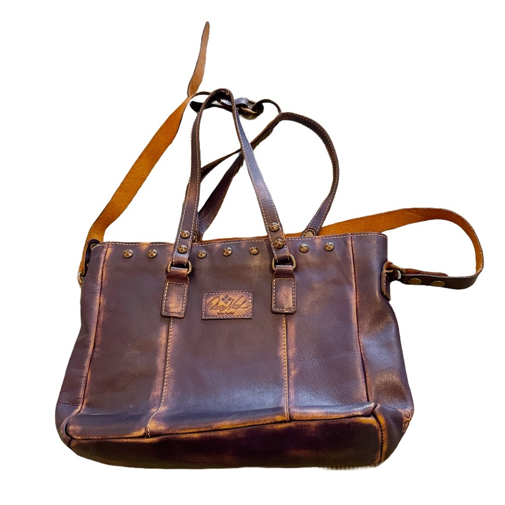 Vintage Patricia Nash Leather Tote Bag